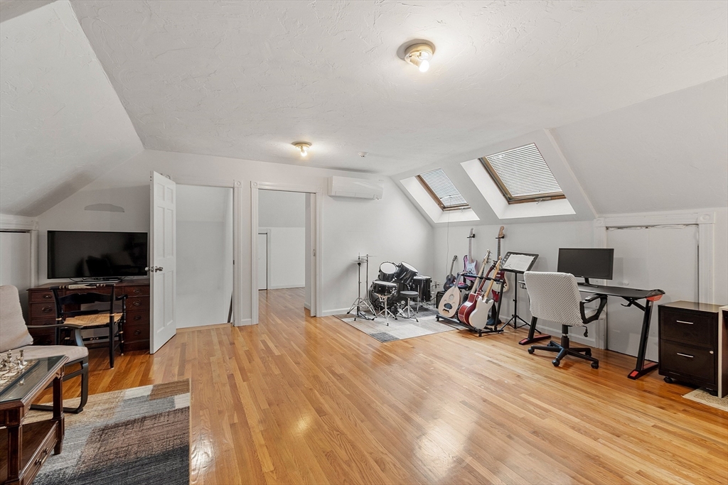 34 Wildmeadow Road Boxford, MA 01921 - Photo 32 of 40 a view of a room with gym equipment