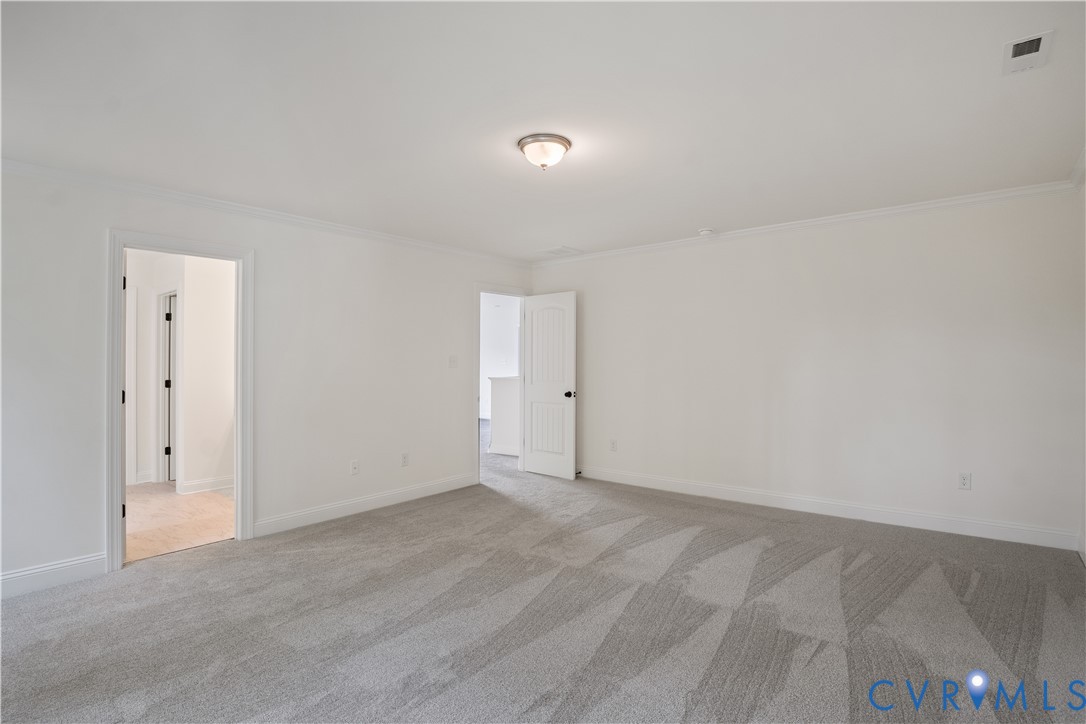 4648 McGhee House Road Mechanicsville, VA 23111 - Photo 21 of 39 a view of an empty room