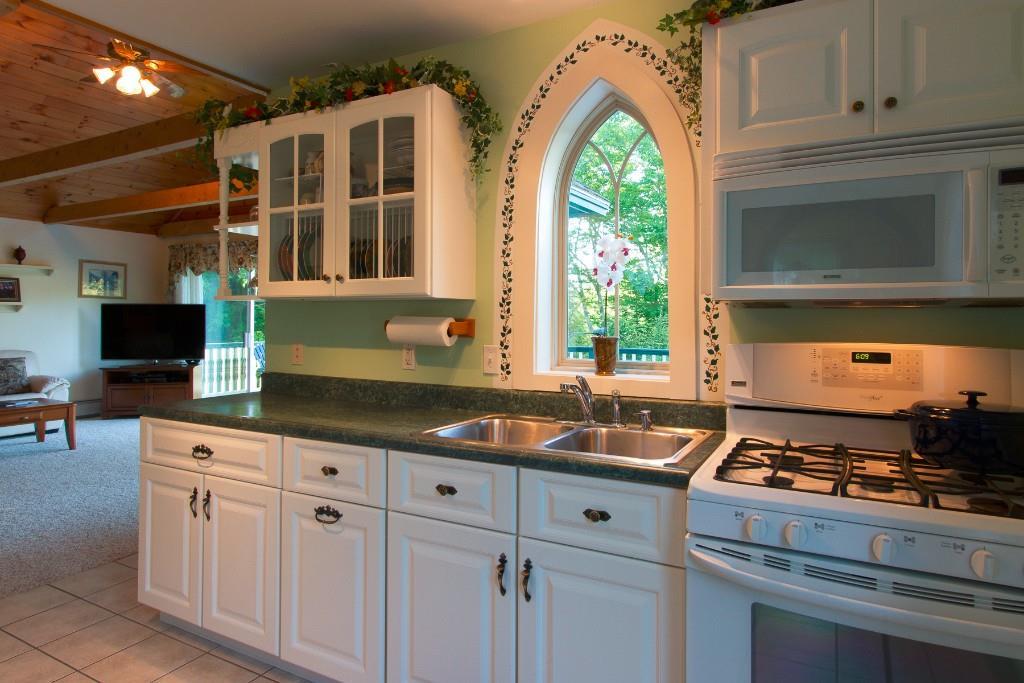 7 Reed's Road Seal Cove, ME 04674 - Photo 8 of 32 Gothic window in Kitchen