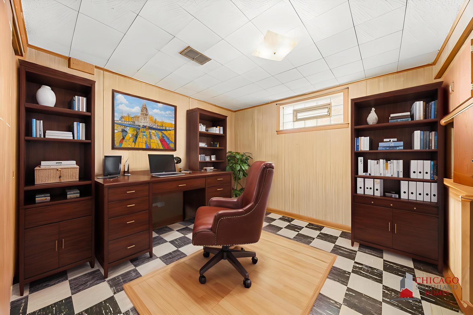 22 Charing Cross Road Chicago Heights, IL 60411 - Photo 23 of 25 a view of a workspace with furniture