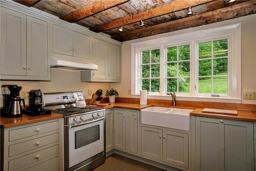 407 Blackguard Road Waterford, ME 04088 - Photo 12 of 35 Great light in this kitchen.