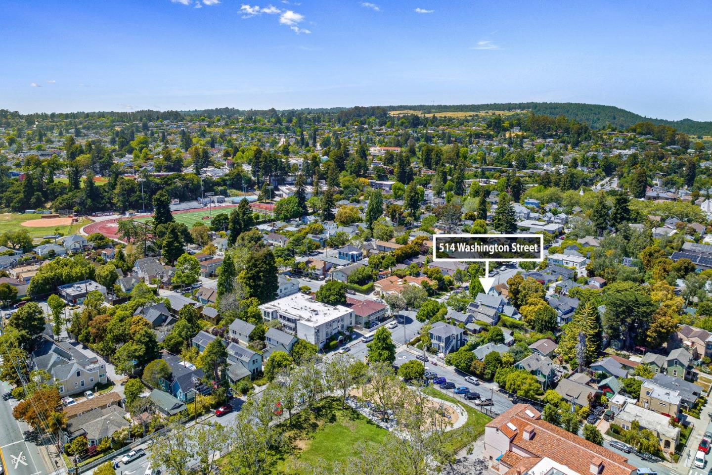 514 Washington Street Santa Cruz, CA 95060 - Photo 12 of 25 a view of a city