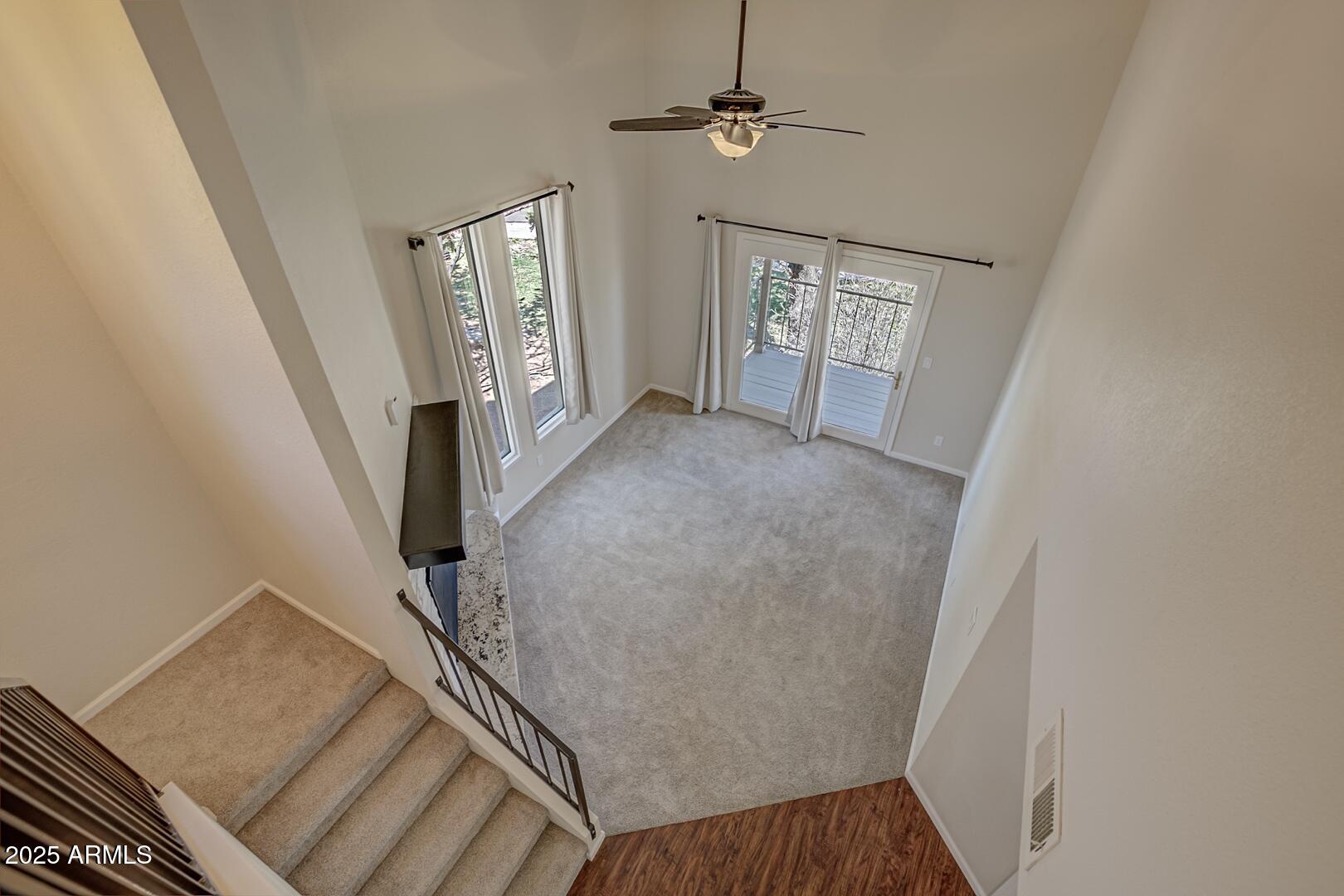 938 West Madera Lane Payson, AZ 85541 - Photo 22 of 28 a view of an empty room with windows