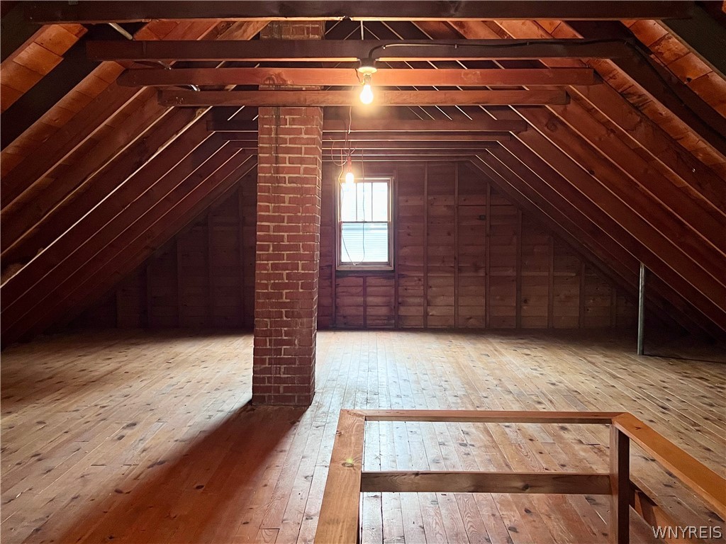 3050 Belknap Road Eden, NY 14057 - Photo 24 of 39 Full attic to Expand to.