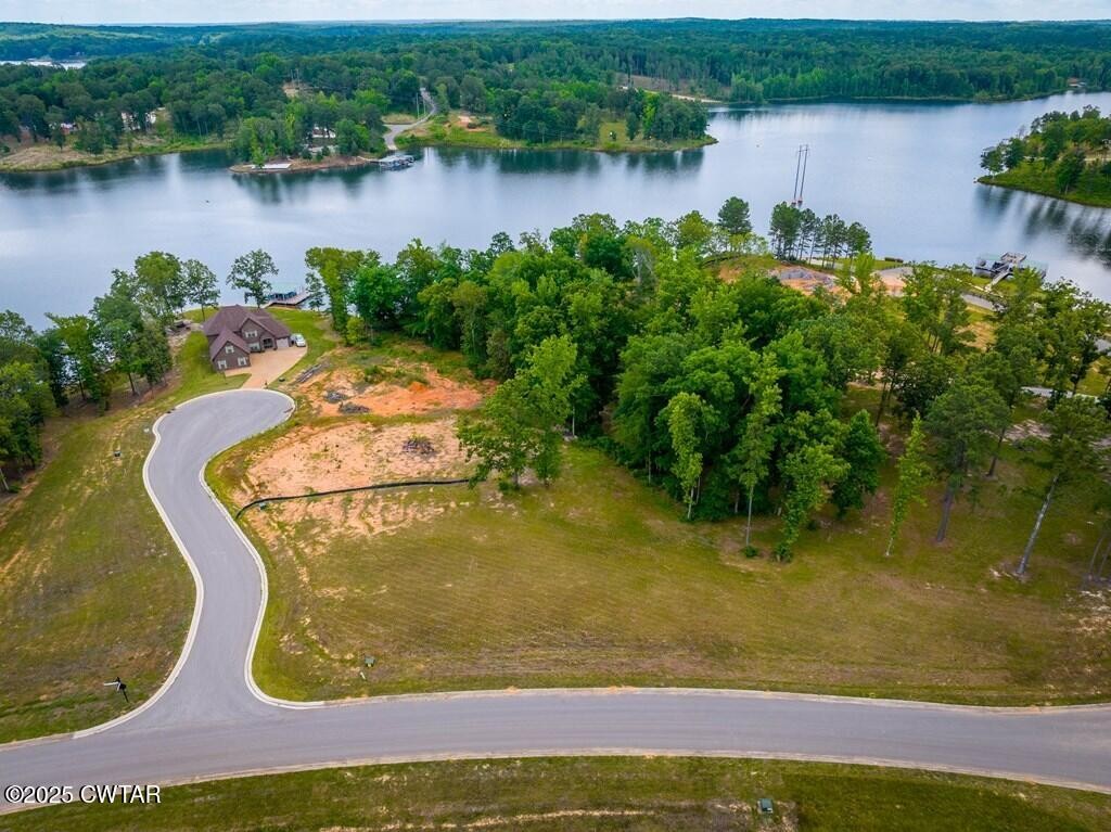 0 Southern Shr Point Huntingdon, TN 38344 - Photo 4 of 8 a view of a lake from a yard