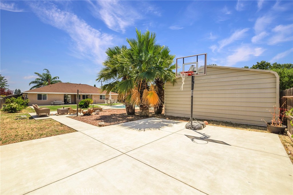 23446 Capay Road Corning, CA 96021 - Photo 45 of 64 a view of a terrace with chairs