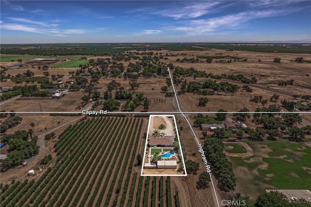 23446 Capay Road Corning, CA 96021 - Photo 61 of 64 a view of a balcony with city view