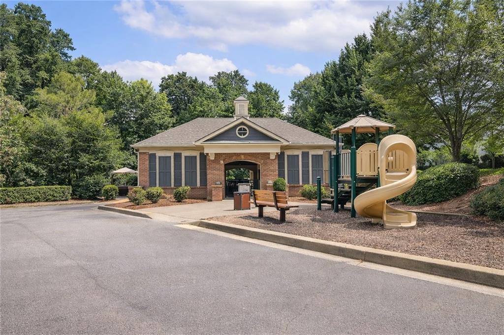 765 Trevett Way Marietta, GA 30066 - Photo 39 of 46 a front view of a house with patio