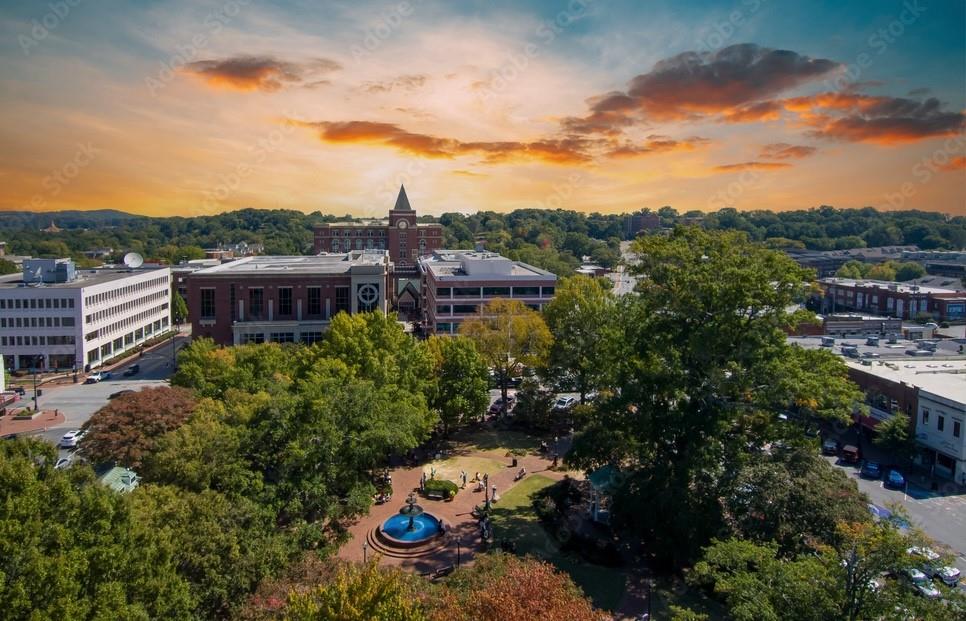 765 Trevett Way Marietta, GA 30066 - Photo 41 of 46 a view of a city with a houses