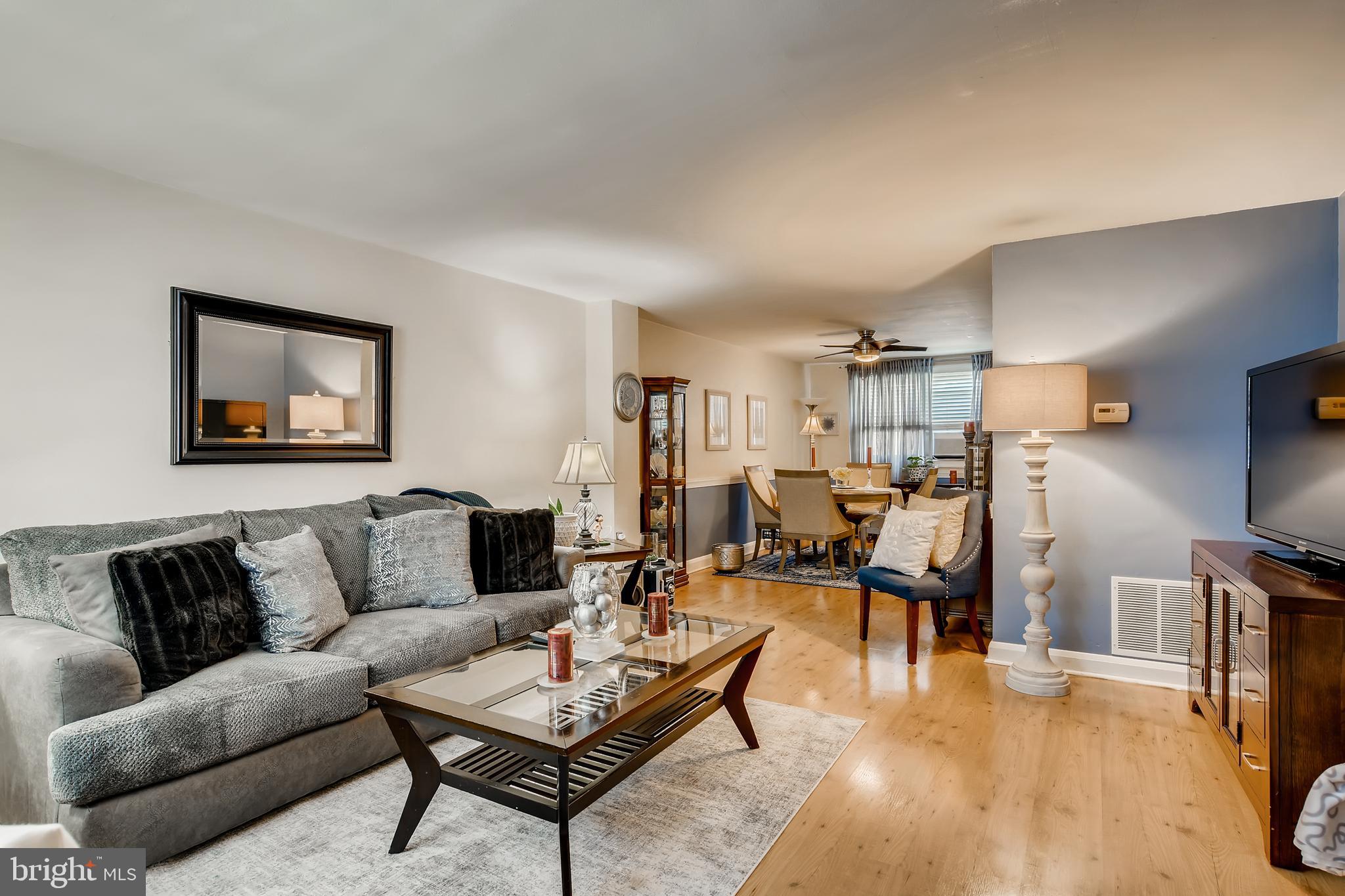 Spacious Living Room