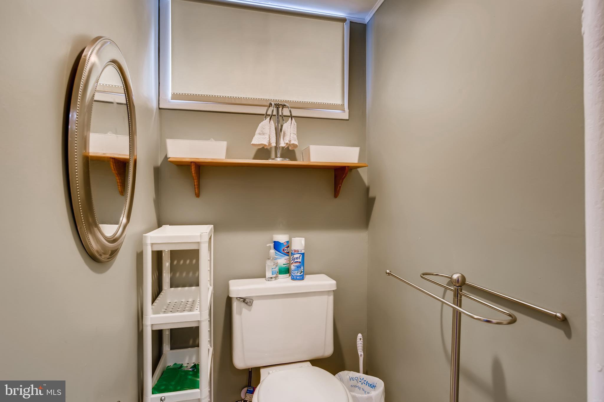 1108 Halstead Road Parkville, MD 21234 - Photo 22 of 28 Lower Level Half bath