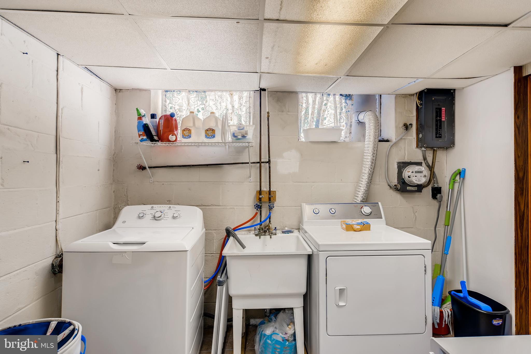 1108 Halstead Road Parkville, MD 21234 - Photo 23 of 28 Lower Level Laundry Area