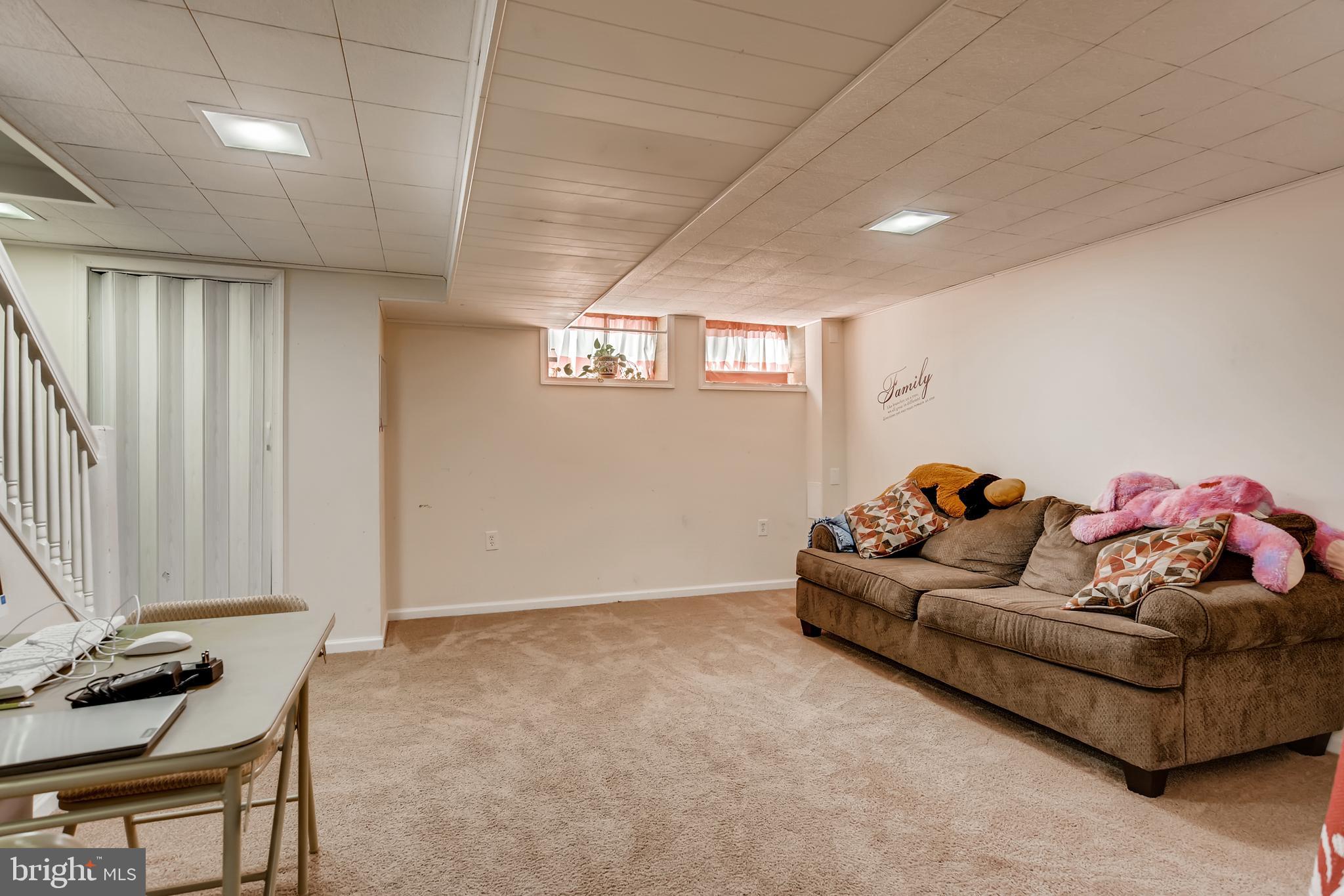 Lower Level Recreation Room