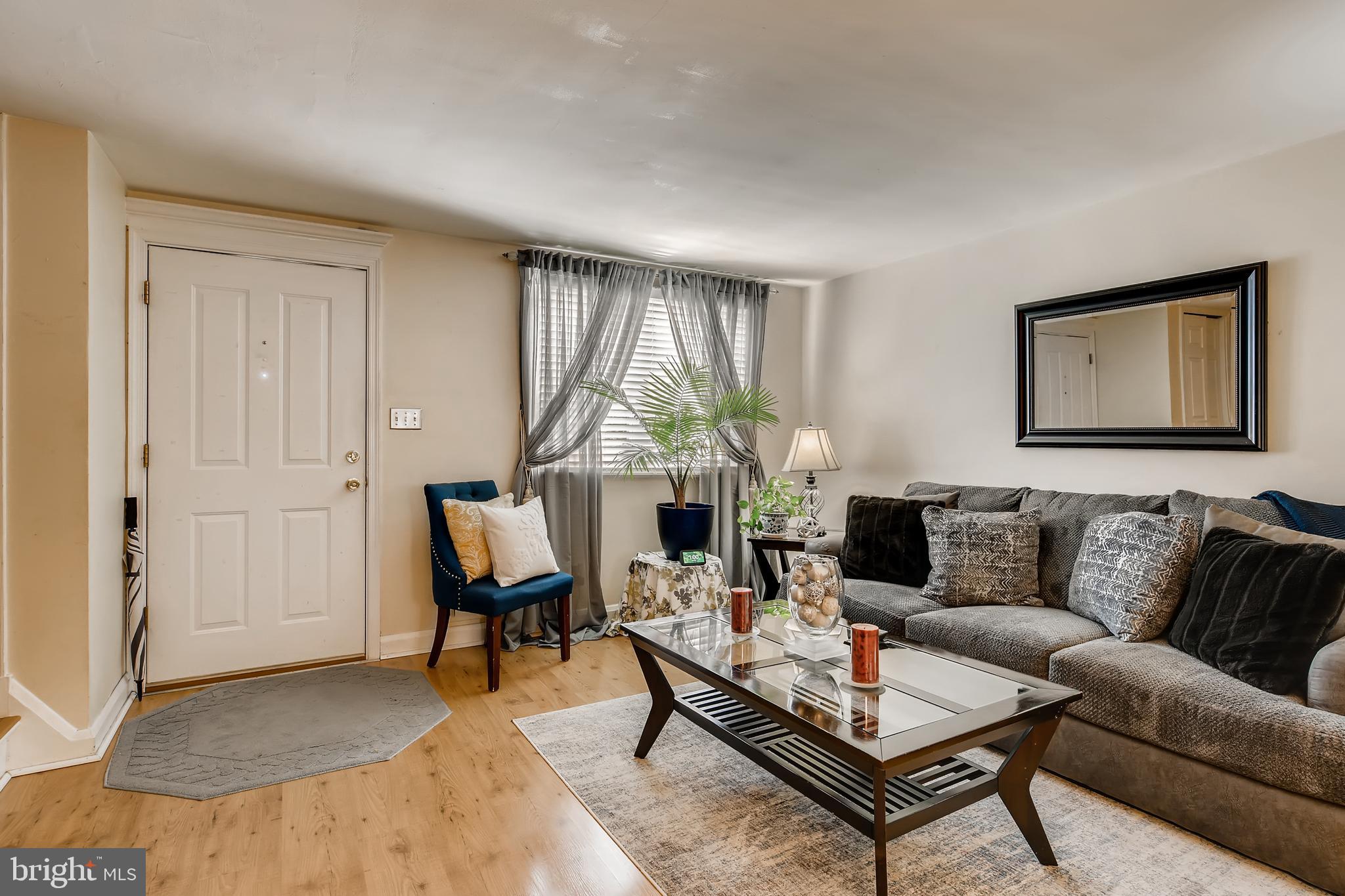 Spacious Living Room