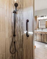3405 Southwest 45th Street Redmond, OR 97756 - Photo 25 of 76 Besides being beautiful, the shower has no step up or down to enter