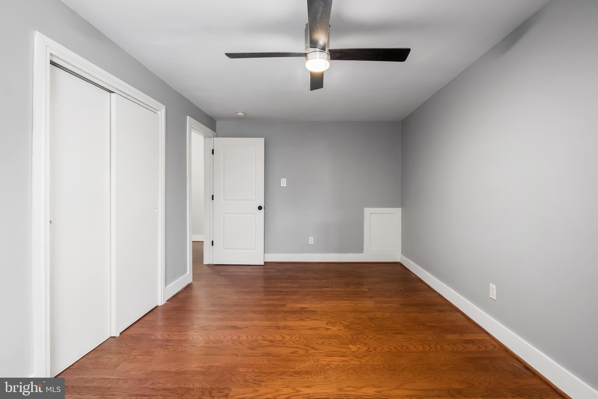 4840 MacArthur Boulevard Northwest, Unit 307 Washington, DC 20007 - Photo 14 of 21 a view of an empty room with a window