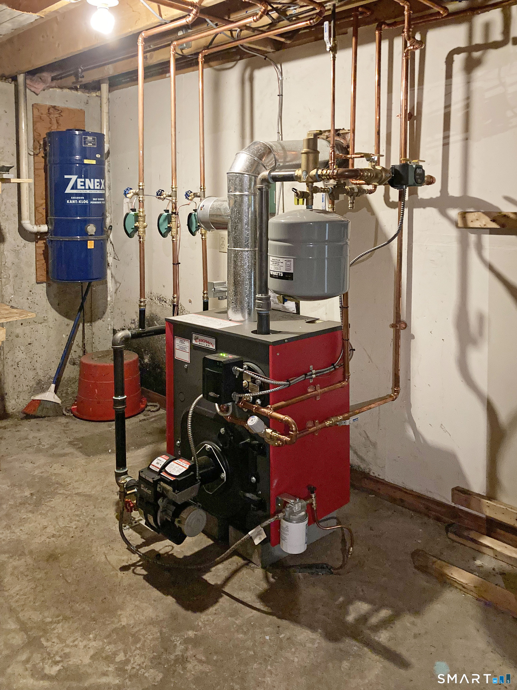 137 Ference Road Ashford, CT 06278 - Photo 34 of 40 New Furnace!