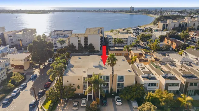 a view of a city with tall buildings