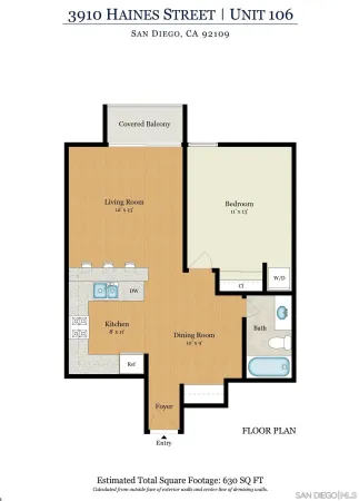$550,000 | 3910 Haines Street, Unit 106, San Diego, CA 92109