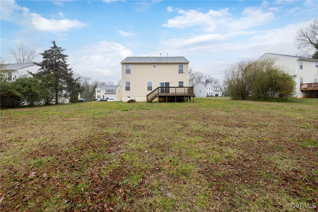 5125 Glenbeigh Road Richmond, VA 23234 - Photo 35 of 40 a view of a big yard with a house