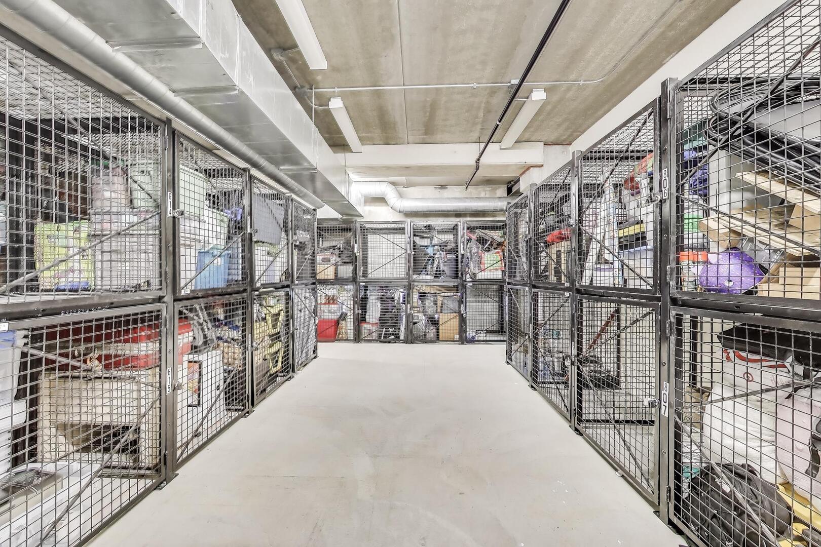 833 West 15th Place, Unit 606W Chicago, IL 60608 - Photo 38 of 47 a view of storage and utility room