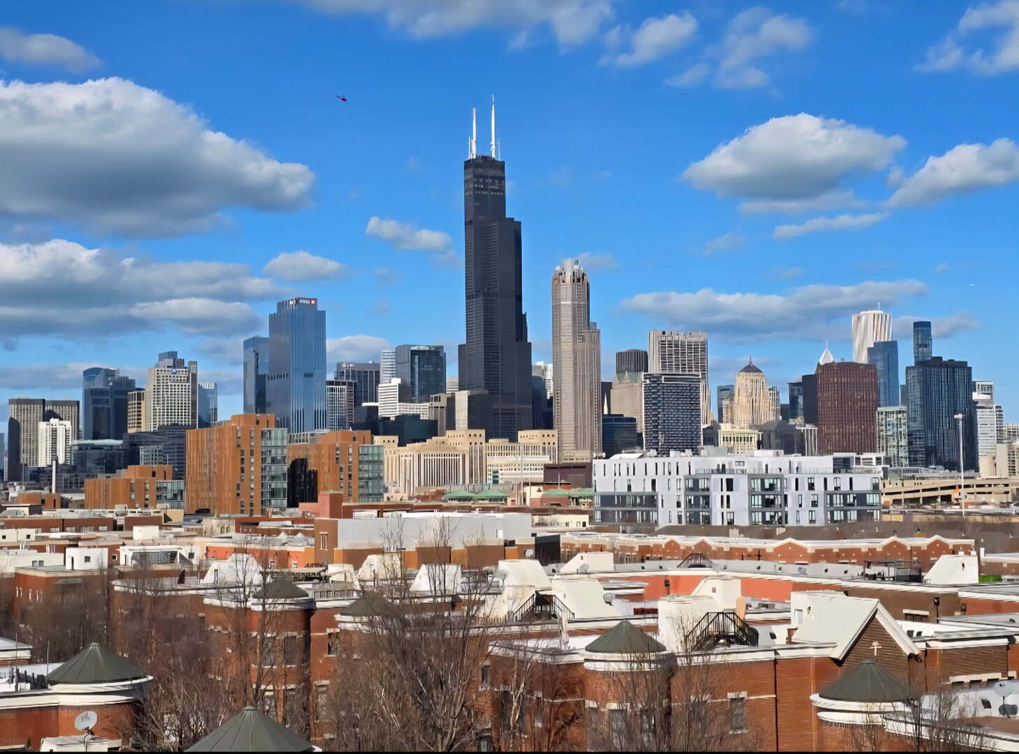 833 West 15th Place, Unit 606W Chicago, IL 60608 - Photo 42 of 47 a view of middle of a city