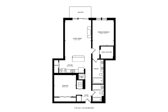 $344,900 | 833 West 15th Place, Unit 606W, Chicago, IL 60608