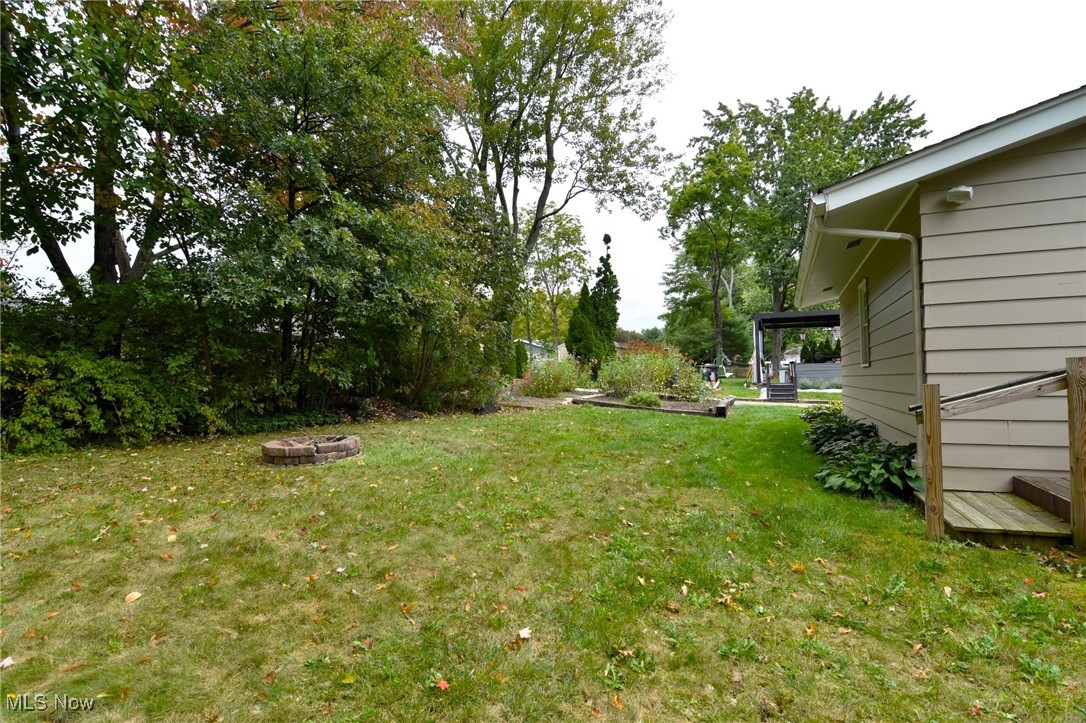 2071 Wyndham Road Akron, OH 44313 - Photo 38 of 42 View of yard and firepit.