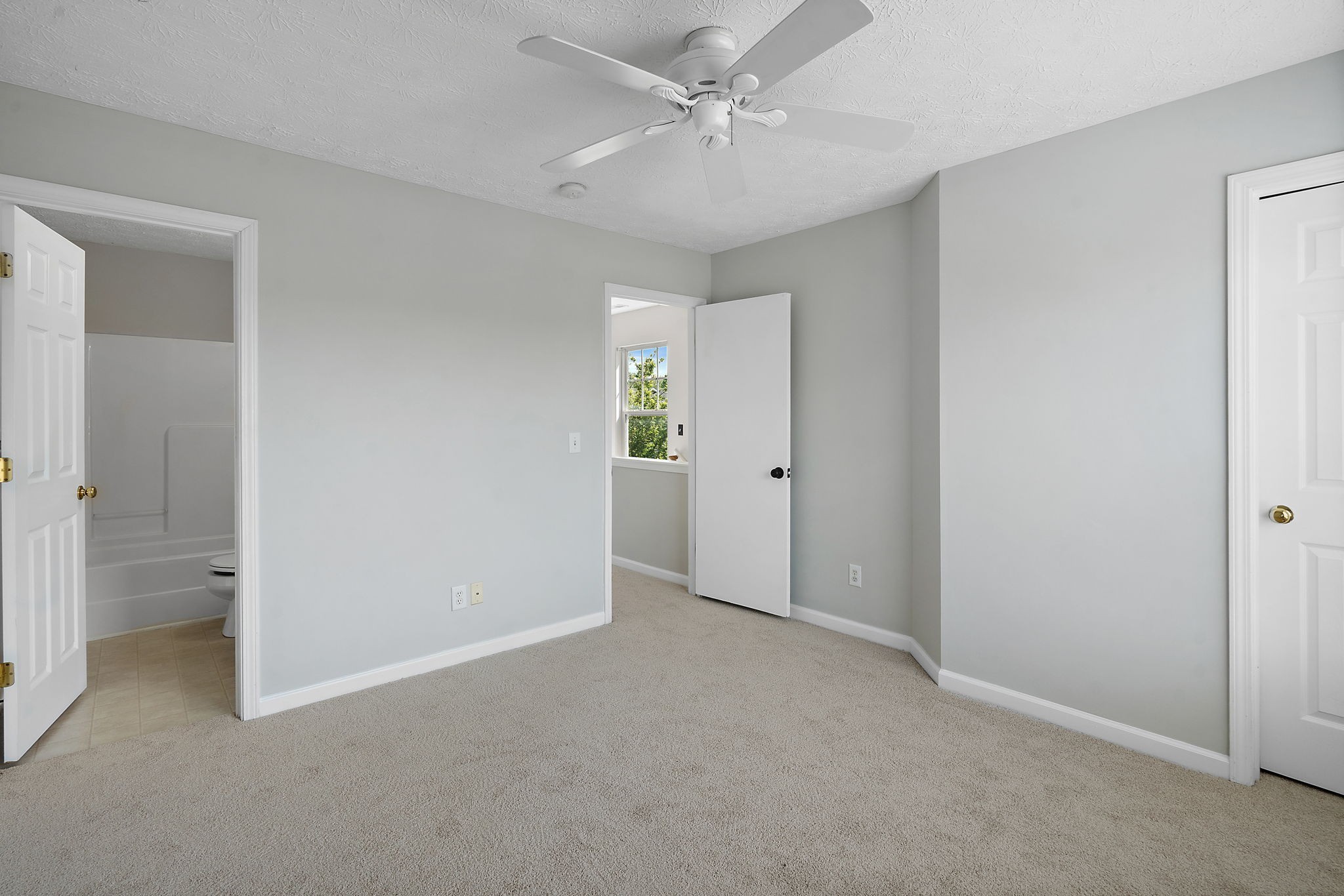3253 Harpeth Springs Drive Nashville, TN 37221 - Photo 12 of 21 an empty room with a fan & a window