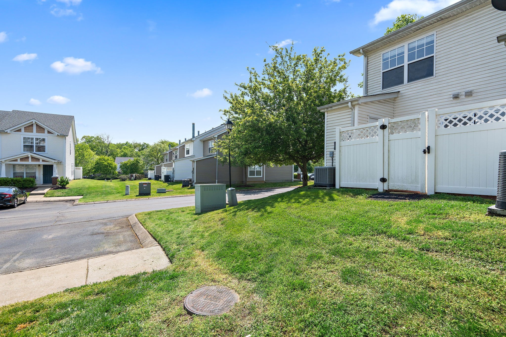 3253 Harpeth Springs Drive Nashville, TN 37221 - Photo 21 of 21 a view of a backyard with potted plants and large tree