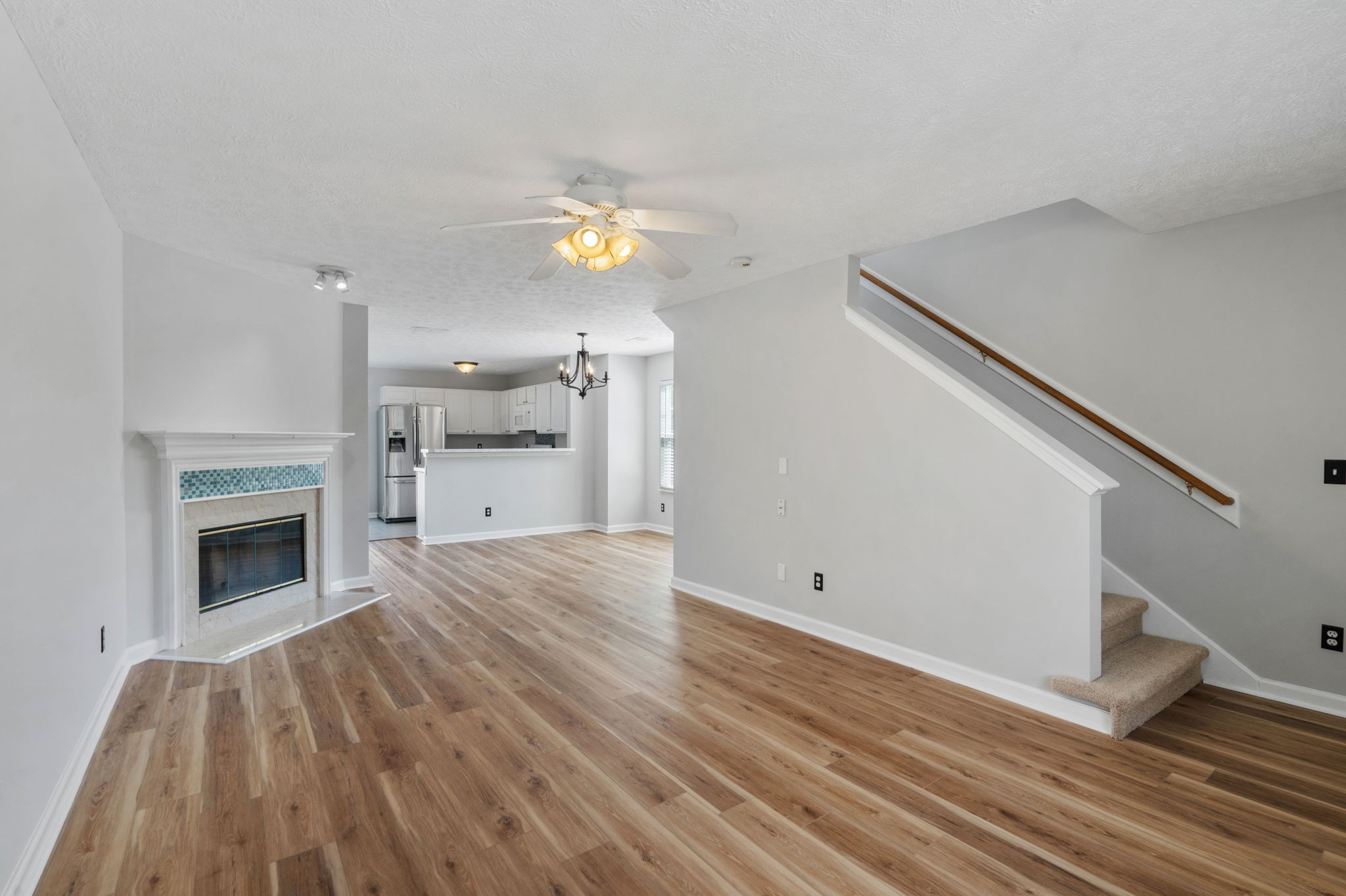 3253 Harpeth Springs Drive Nashville, TN 37221 - Photo 3 of 21 a view of an empty room and fire place