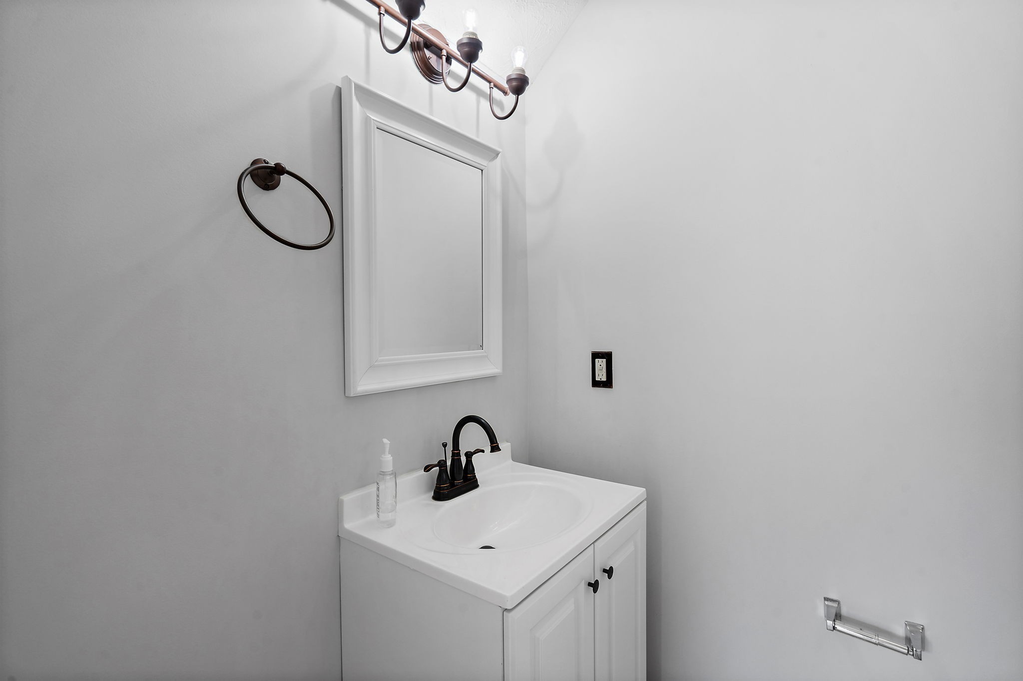 3253 Harpeth Springs Drive Nashville, TN 37221 - Photo 9 of 21 a bathroom with a sink and mirror