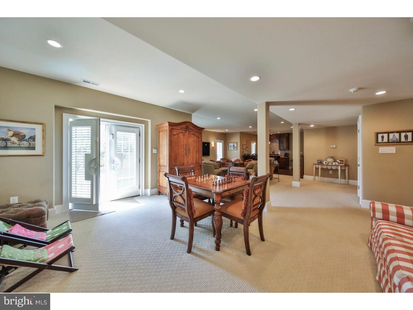 245 Valley Ridge Road Haverford, PA 19041 - Photo 22 of 25 Walk-out Basement