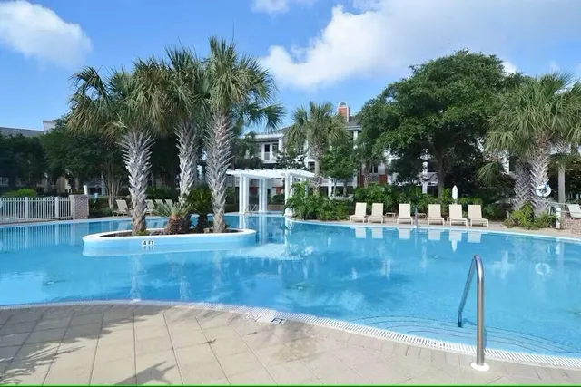 a view of a large building