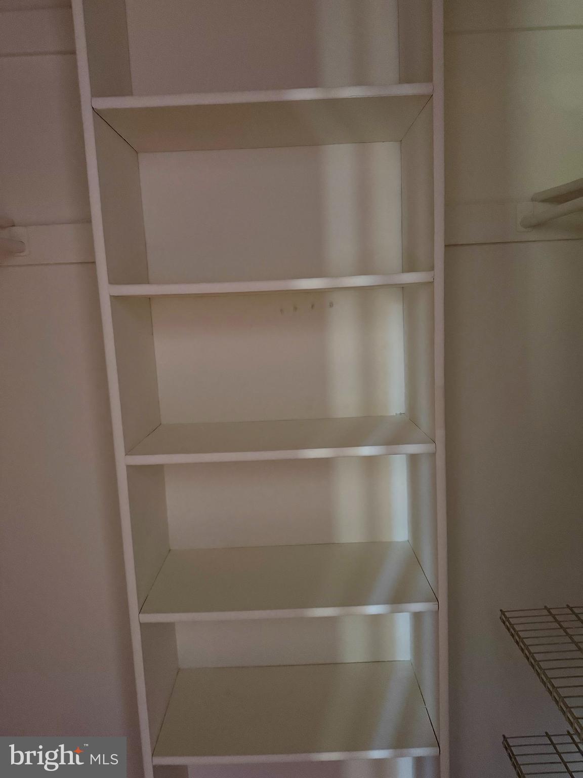 2247 Castle Rock Square, Unit 1B Reston, VA 20191 - Photo 23 of 26 a view of walk in closet with empty racks