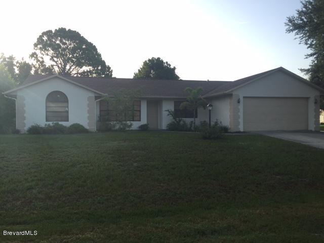 443 Tilhal Road Southwest Palm Bay, FL 32908 - Photo 1 of 18 Front of Home