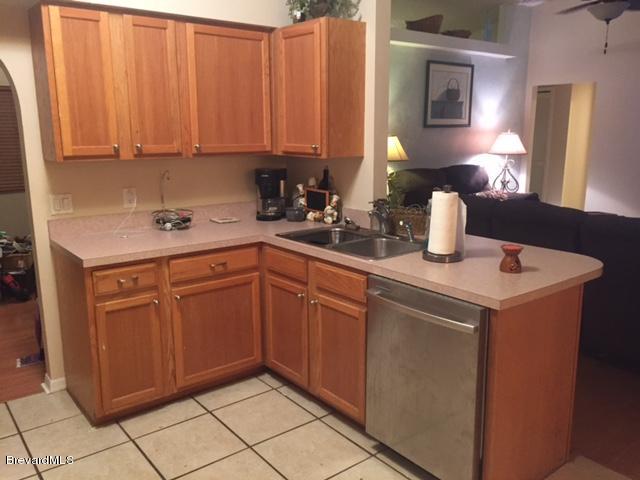 443 Tilhal Road Southwest Palm Bay, FL 32908 - Photo 9 of 18 Kitchen/Living room