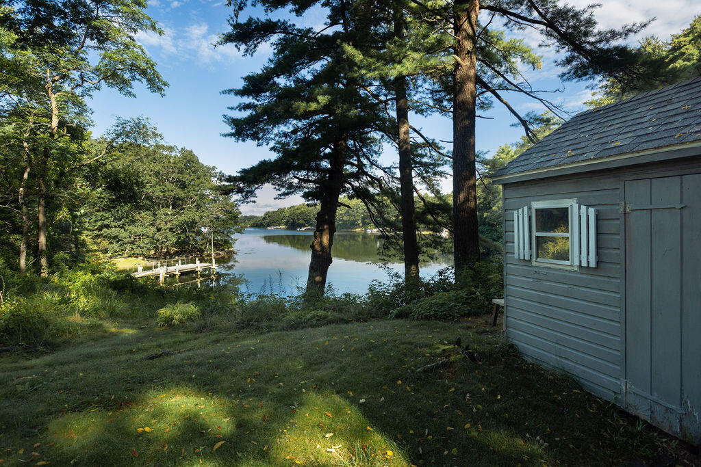 45 Pepperrell Road Kittery Point, ME 03905 - Photo 30 of 36 Garden Shed