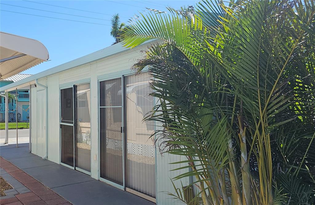 10315 Cortez Road West, Unit 281 Bradenton, FL 34210 - Photo 18 of 25 a picture of a door of the house