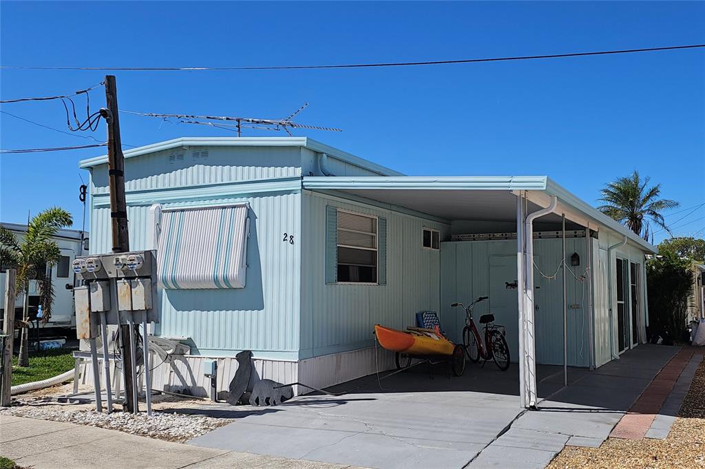 10315 Cortez Road West, Unit 281 Bradenton, FL 34210 - Photo 3 of 25 a front view of a house