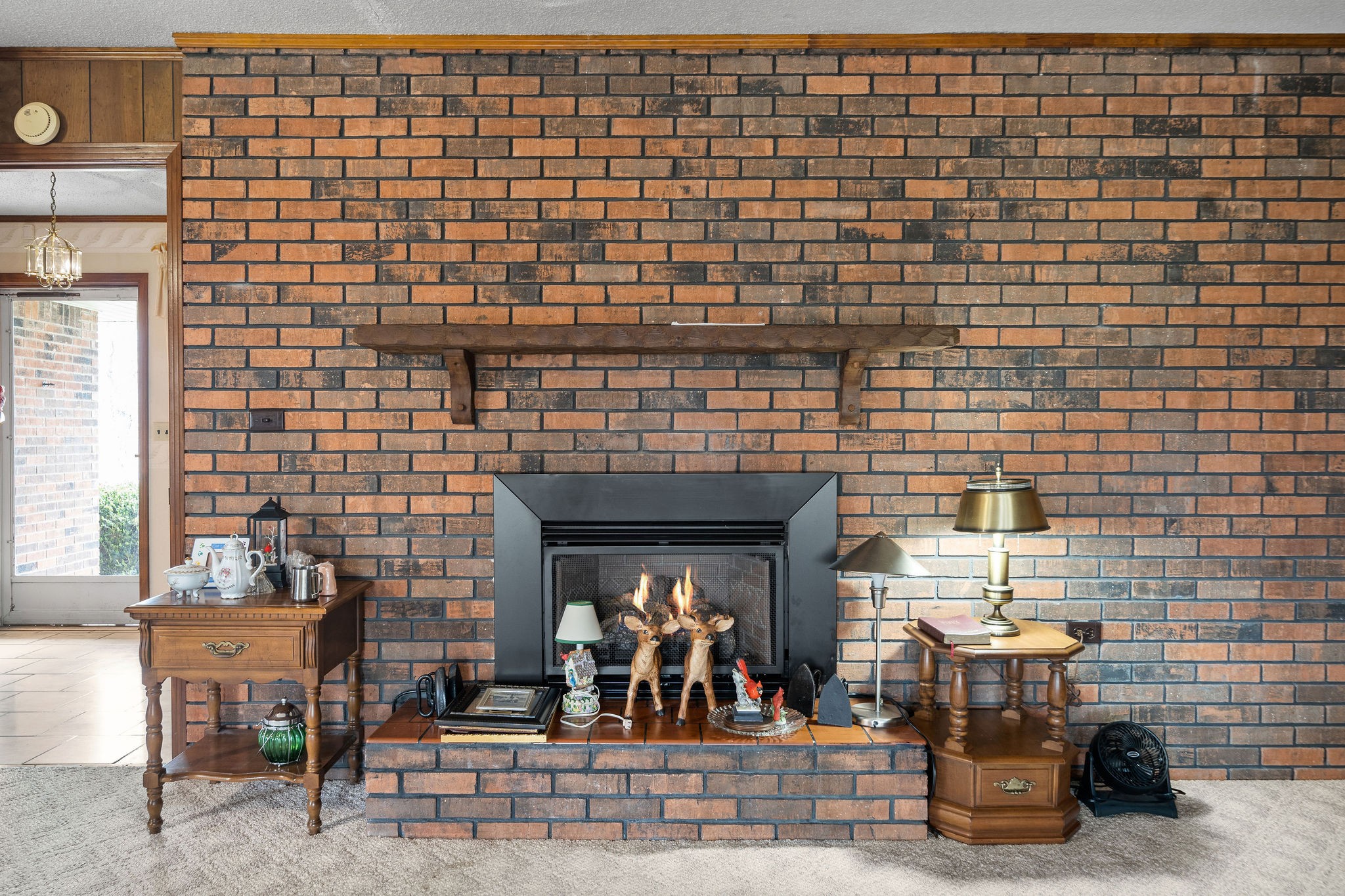 1075 Batson Mill Road Charlotte, TN 37036 - Photo 18 of 43 a view of a patio with table and chairs