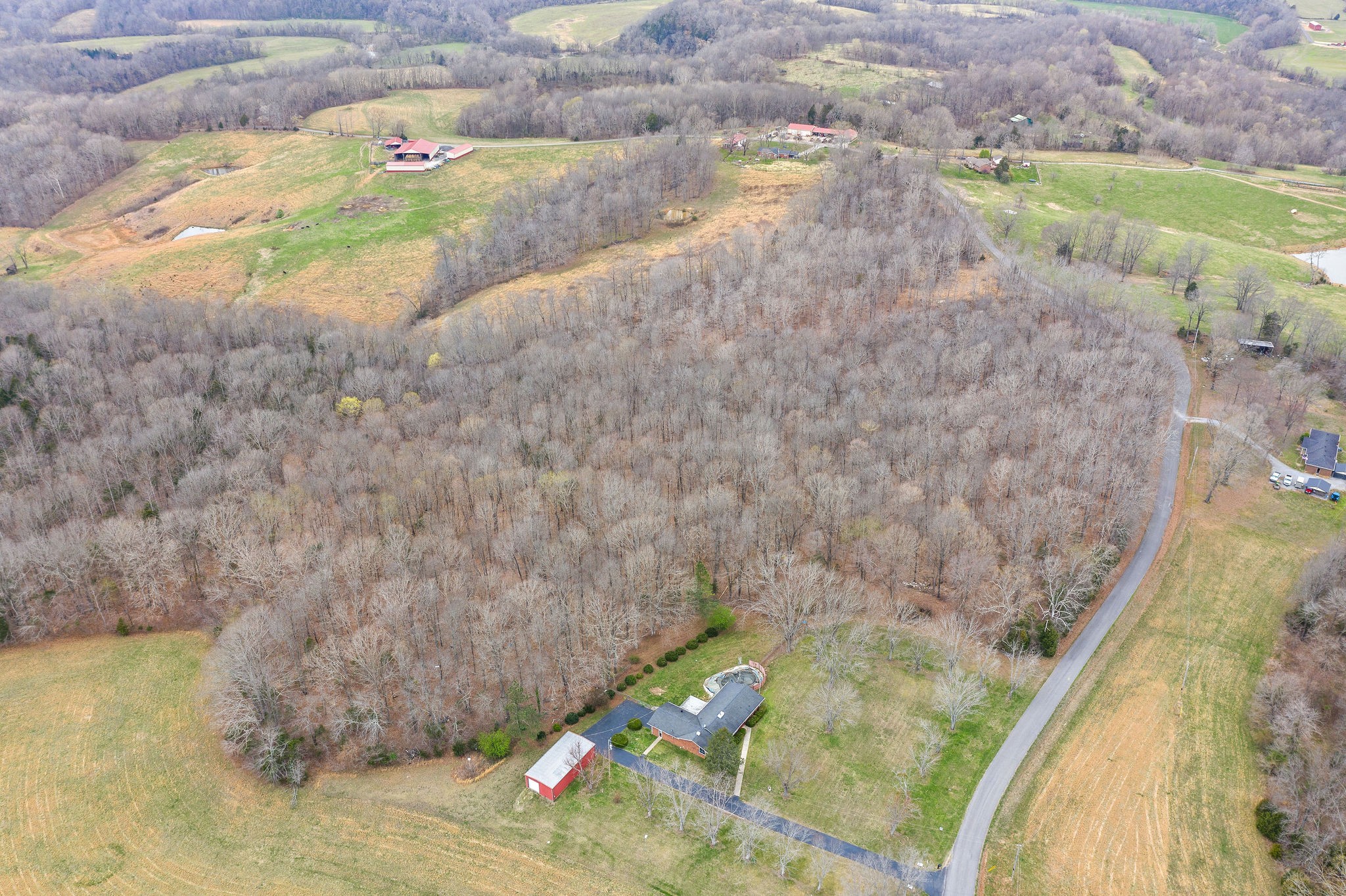 1075 Batson Mill Road Charlotte, TN 37036 - Photo 8 of 43 a view of lake view