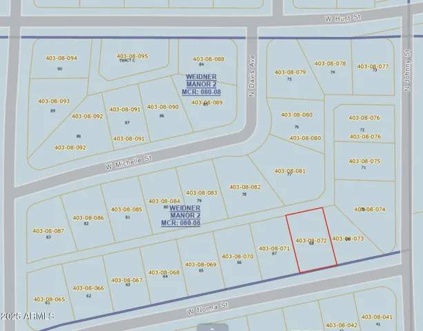$20,000 | 0 West Norma Street, Unit 68, Gila Bend, AZ 85337