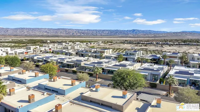 a view of a city with lake view