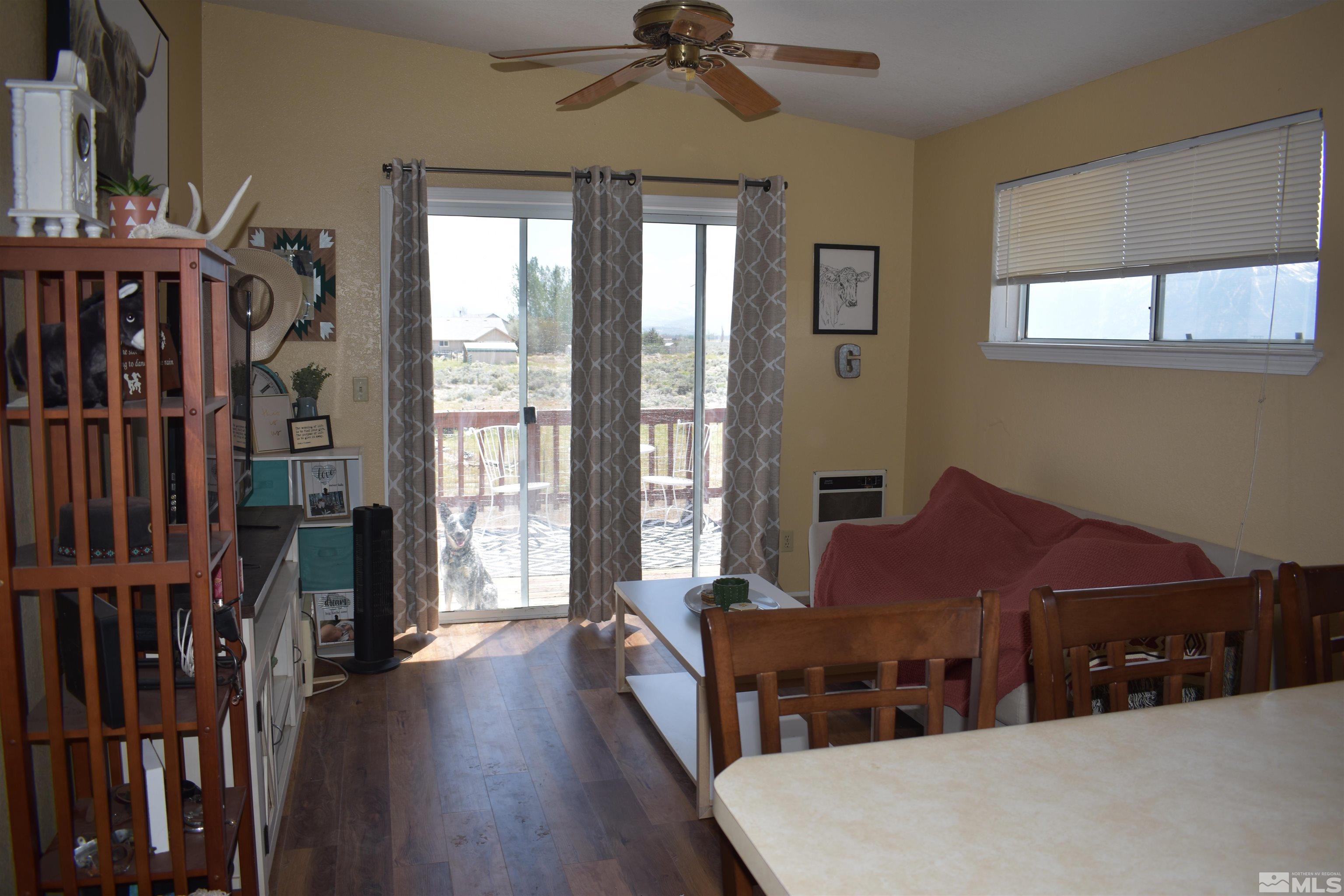 1737 Dee Jay Lane Minden, NV 89423 - Photo 20 of 40 a bedroom with furniture and a window