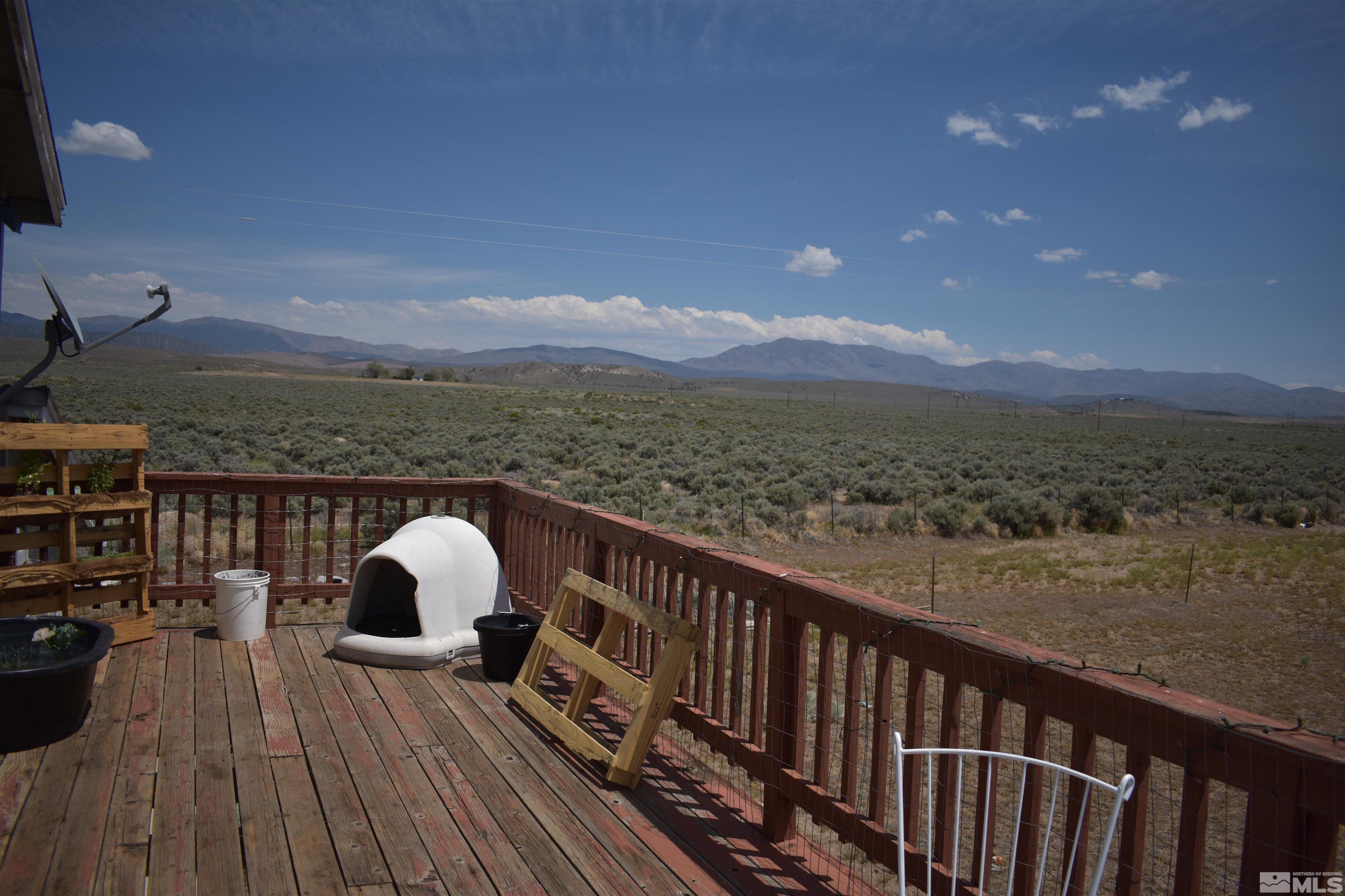 1737 Dee Jay Lane Minden, NV 89423 - Photo 29 of 40 a view of a roof with sitting area