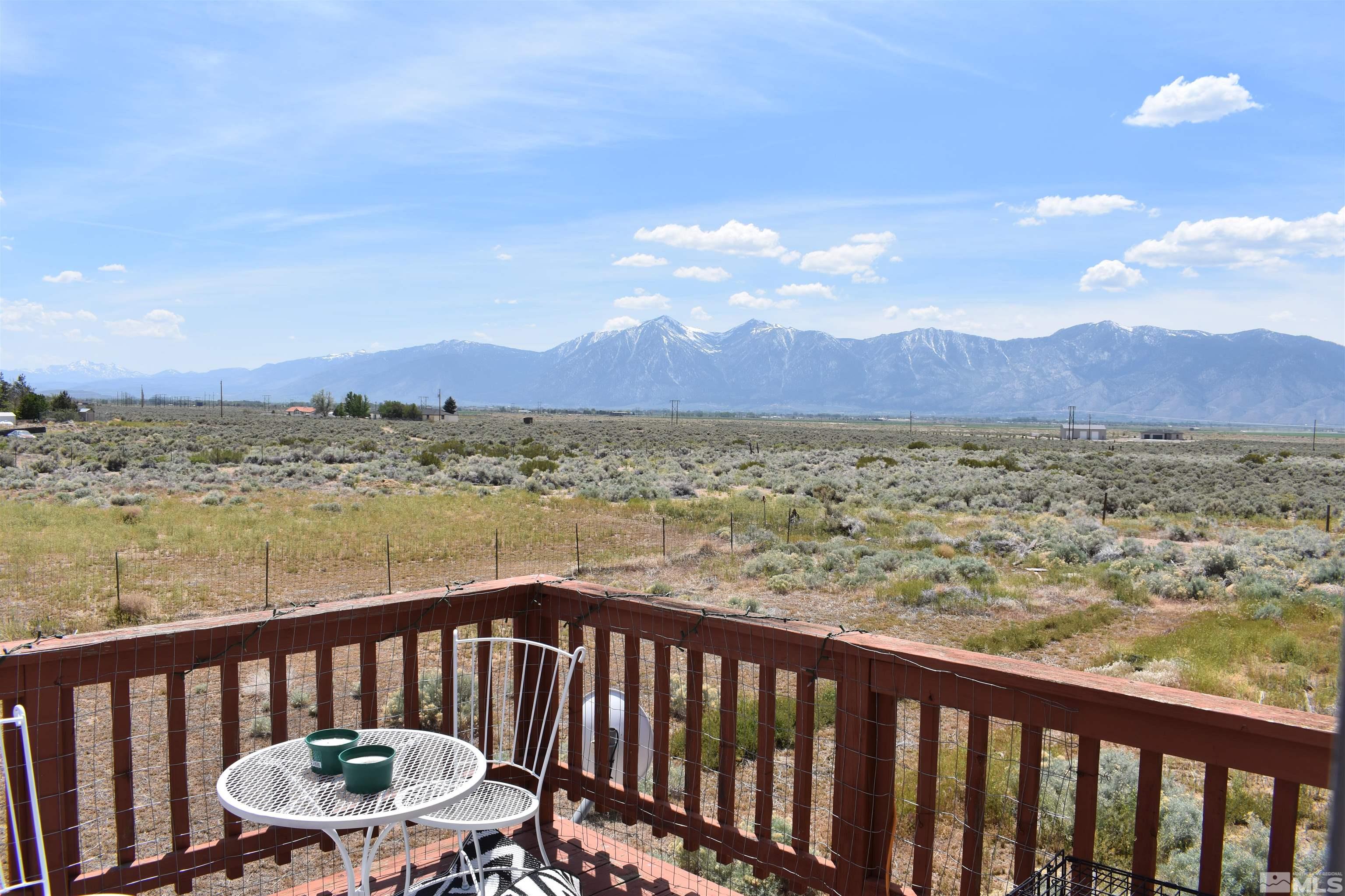 1737 Dee Jay Lane Minden, NV 89423 - Photo 30 of 40 a view of a city from a balcony