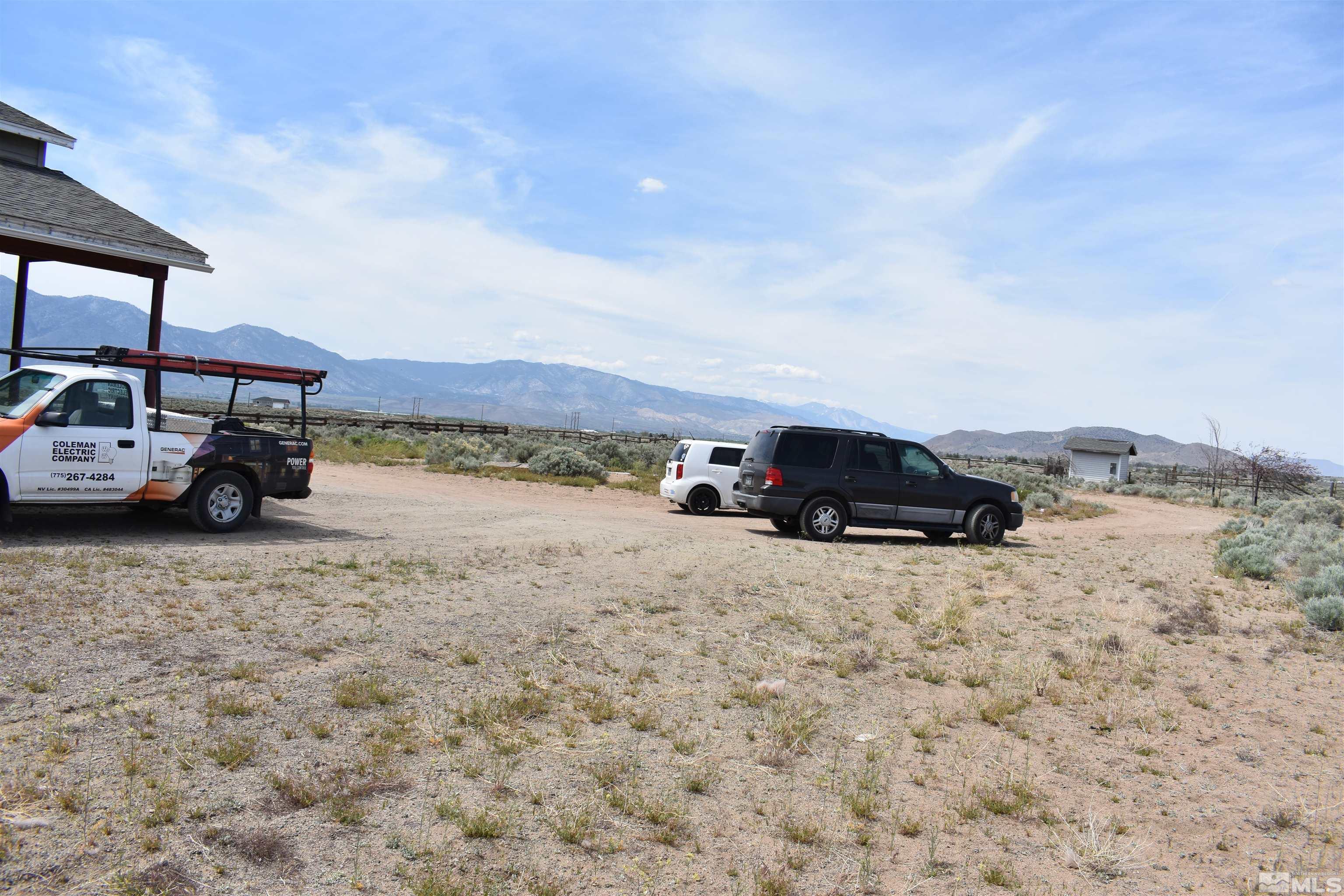 1737 Dee Jay Lane Minden, NV 89423 - Photo 31 of 40 a car parked on the side of the road
