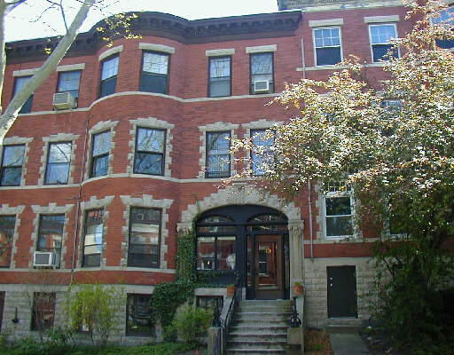 10 Claflin Road, Unit 1 10 Brookline, MA 02445 - Photo 1 of 1 a front view of a building