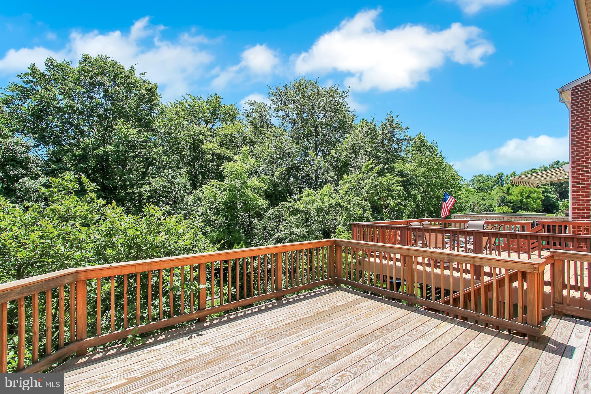 9459 Joppa Pond Road Baltimore, MD 21234 - Photo 22 of 25 Deck/View